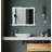 Benney Solid Wood Flat Wall Mirror