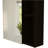 1-Shelf Rectangle Medicine Cabinet With Mirror-526368643