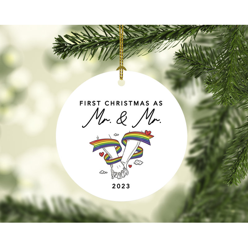 0.1'' Holiday Shaped Ornament