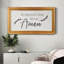 «Say amen», reproduction de photo sur toile simple-80703119