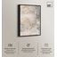 «Sandstone Mirage Canvas Elegant Gold Abstract» par Art Remedy-105592264-105592270