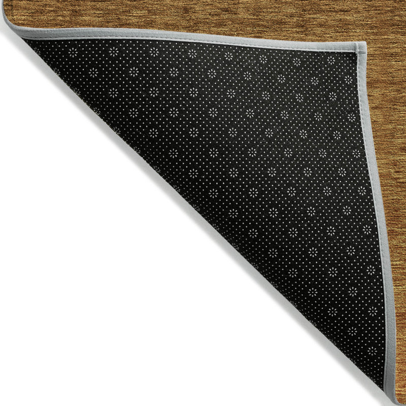 Tapis d'intérieur / extérieur dégradé 8 pi x 10 pi chocolat et brun