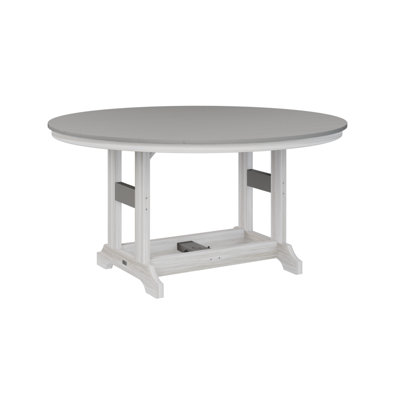 Table de salle à manger ronde Berlin Garden Classic 60 po