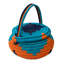 Handmade Seagrass Decorative Basket