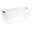 Contenant de rangement avec couvercle transparent Sterilite