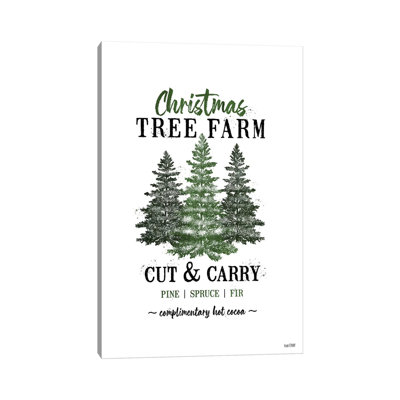 Christmas Tree Farm by House Fenway - Print on Canvas