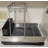 Utensil Caddy Compact Dish Drying Rack  With Second Tier, Rust Resistant Wires And Angled Drain Board To Dry Plates, Bowls, Cups And Flatware,Silver And Black,16.8In D X 13In W X 14.2In H