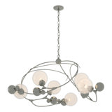 Sprig 6 - Light Unique Geometric Chandelier
