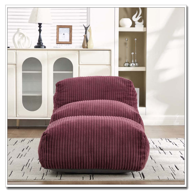 Fauteuil à billes Big, Rouge vin