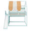 Lit House avec auvent-279373542
