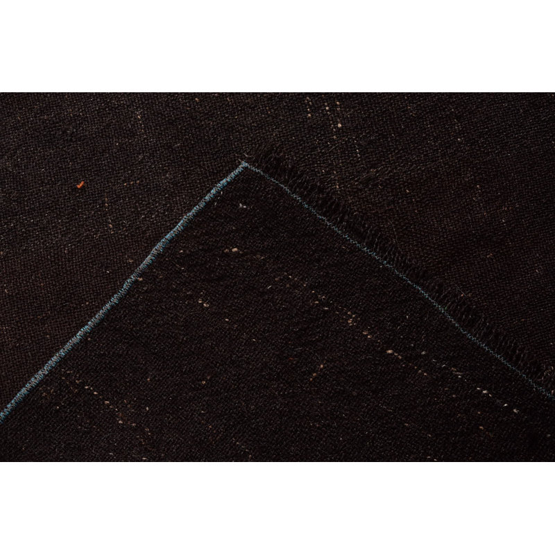 Tapis moderne, tapis turcs, tapis rétro, tapis tissés à plat, kilim, tapis noirs, tapis de couloir rétro