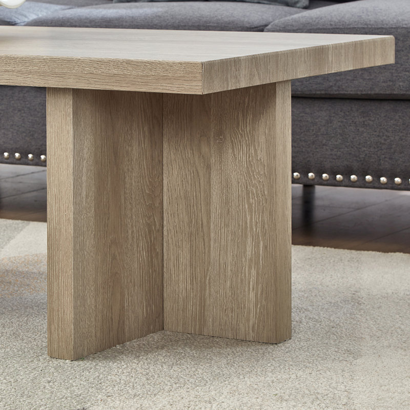 Breunig Contemporary Coffee Table, Brown