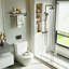 Pomme de douche Bianca Rain-53881625