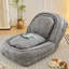 Canapé paresseux polyvalent pliable avec positions réglables pour la détente-104239433