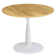 Azarael Round Metal Base Dining Table
