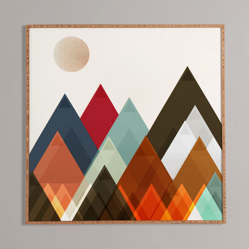 «Pepper Moon» - Cadre photo, impression sur bois, H 20" x l 20" x P 1"