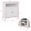 Koret Freestanding Bathroom Cabinet