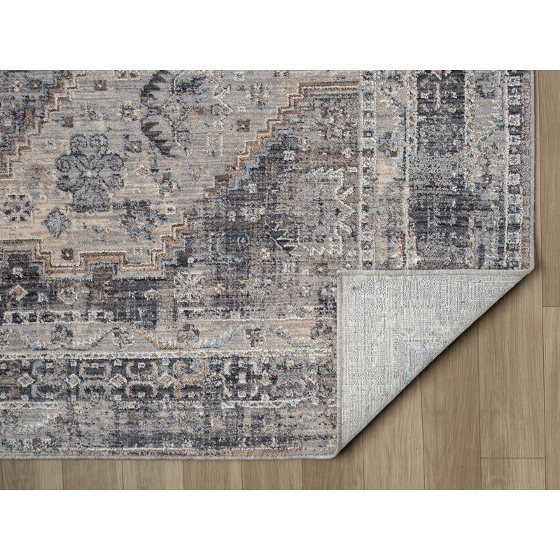 United Weavers Farai Crosswinds Blue Accent Rug 1'10" x 3'