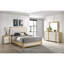 Lincoln Natural 4-piece Queen Bedroom Set
