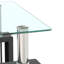 Table à thé en verre trempé avec pieds en métal-181202567-181202565