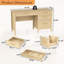 Bureau de direction 54 "avec classeur 
