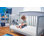 Matelas pour lit de bébé 2 couches Naturepedic