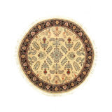 Ishawn One-of-a-Kind 8' X 8' Hand Knotted Area Rug