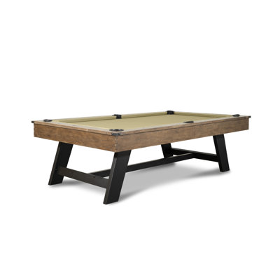 Hunter 8' Slate Pool Table with Professional Installation Included