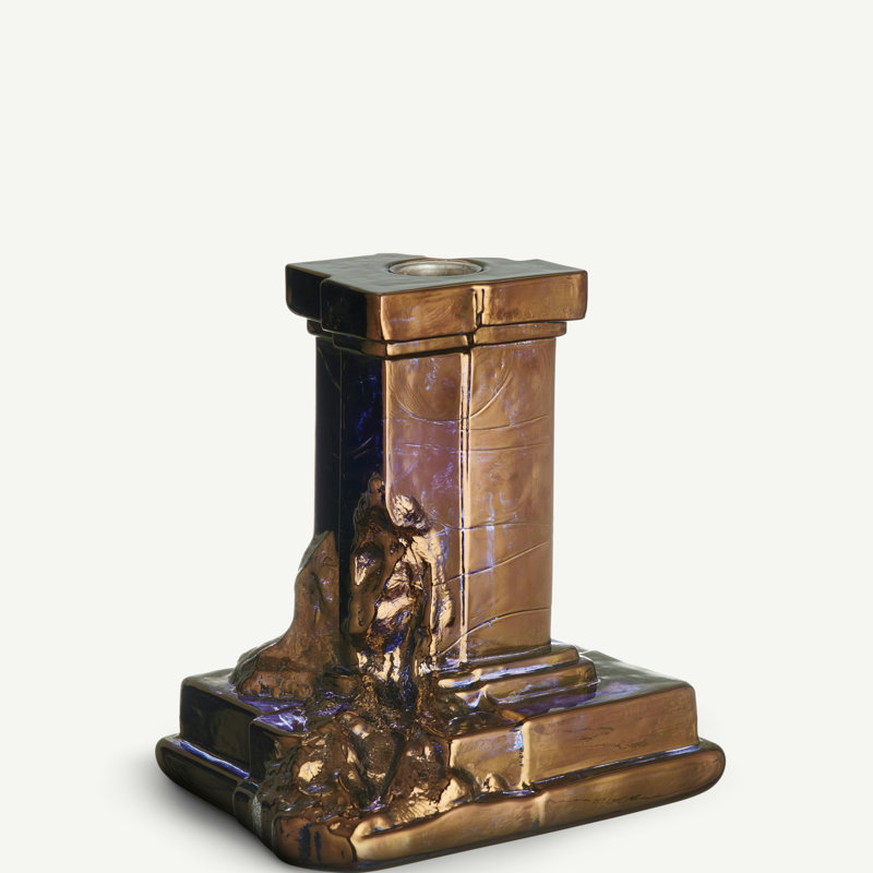 Rocky Baroque Candlestick
