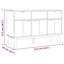 Kambell 114cm Sideboard-746613897