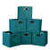 Niche Cubo Foldable Fabric Storage Bin with Label Holder