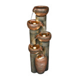 SunJet 39.7" H  5-Tier  outdoor garden fountain