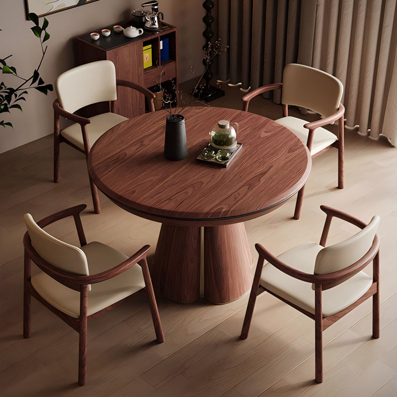 Table de poker 46,46 po, 30.71" H x 46.46" L x 46.46" D
