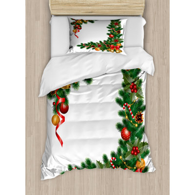 Alicea 260 TC Duvet Cover Set