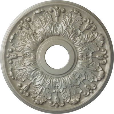 Médaillon de plafond H 16,5 po x l 16,5 po x P 1,125 po Apollo
