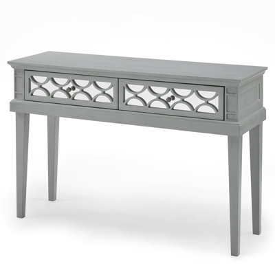 James 120cm Solid Wood Console Table