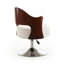 Fauteuil d'appoint pivotant Bopper-123143036