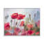 Blossoming Poppies in the Meadow - peinture sur toile-59756994-59783239
