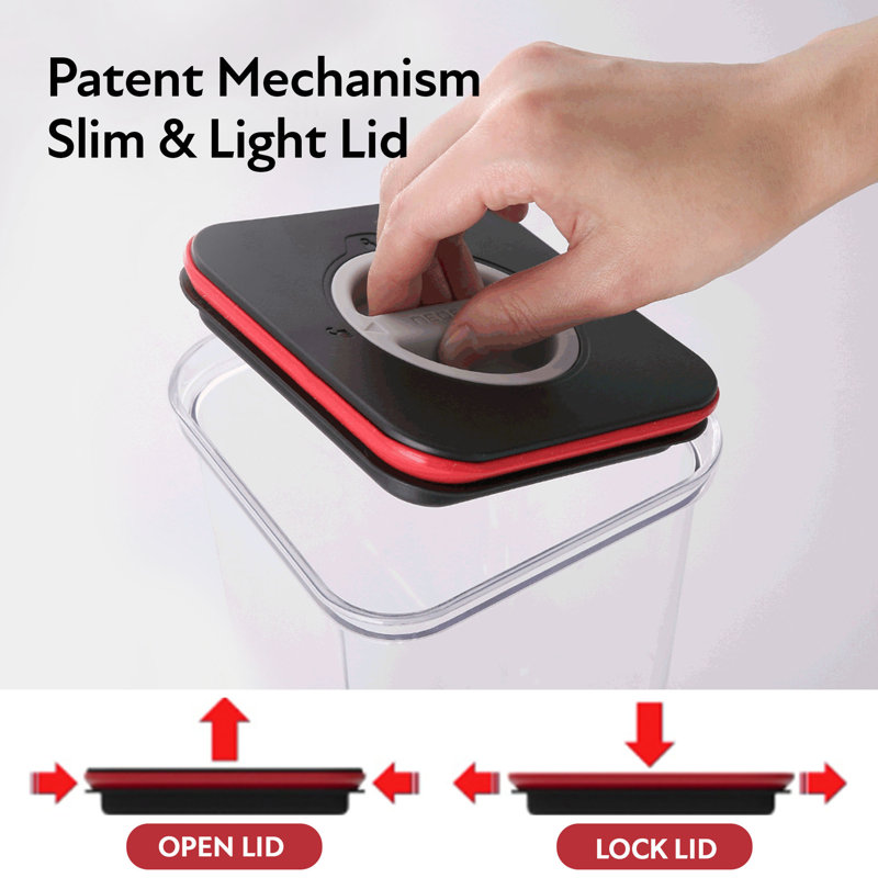 Ensemble de 4 contenants pour aliments Bainet