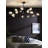 15 - Light Crystal Dimmable LED Sputnik Modern Linear Chandelier