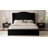 Upholstered Wingback Bed with 4 Storage Drawers & 54" Tall Headboard, No Spring Box Needed, Easy Assembly-852483279-852483278