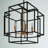 4 - Light Lantern Square / Rectangle Chandelier-151039850