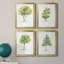 L'arbre I - ensemble de 4 reproductions d'art encadrées-1496819695-1506622937-1506622938