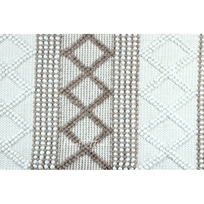 Tuule Geometric Hand Woven Indoor / Outdoor Area Rug, Rectangle 120cm x 170cm