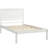 Headboard Accompanied Twin Platform Bed, Solid Wood Slat, No Box Spring, Style Bed Headboard, Slat Support, Pure-1403701724