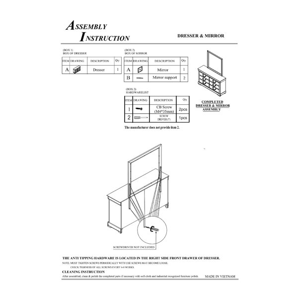 Product Dimensions
