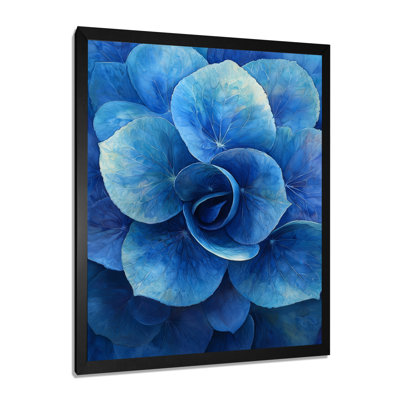 Edna - Floral Canvas Prints