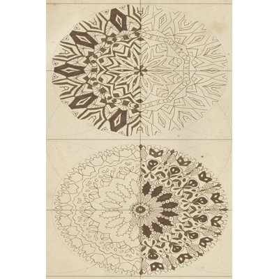 Croquis de la géométrie sacrée I