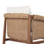 CAMBRIE Outdoor Teak Lounge Chair