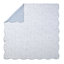 Ensemble de courtepointe 3 pièces Darcy Blue Farmhouse-123594233-123594234